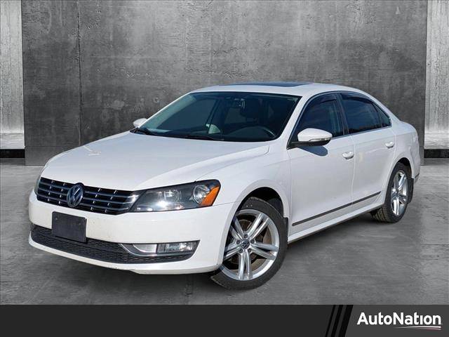 2012 Volkswagen Passat TDI SE — Sedan — 128,670 mi — Golden, CO