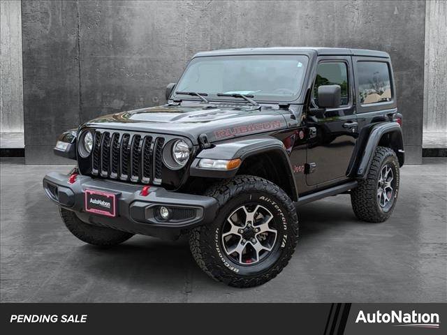 2022 Jeep Wrangler Rubicon — SUV — 11,372 mi — Golden, CO