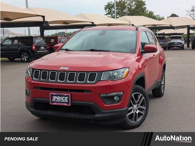 2018 Jeep Compass Latitude — SUV — 108,602 mi — Golden, CO
