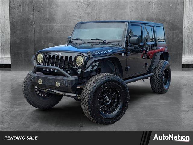 2015 Jeep Wrangler Rubicon — SUV — 77,616 mi — Golden, CO