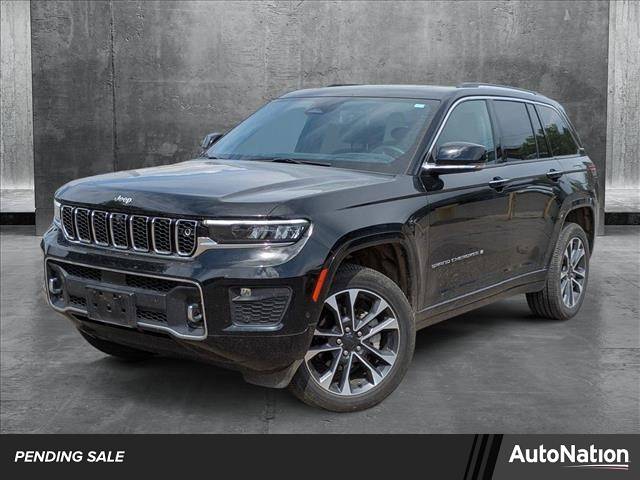 2023 Jeep Grand Cherokee Overland — SUV — 8,711 mi — Golden, CO