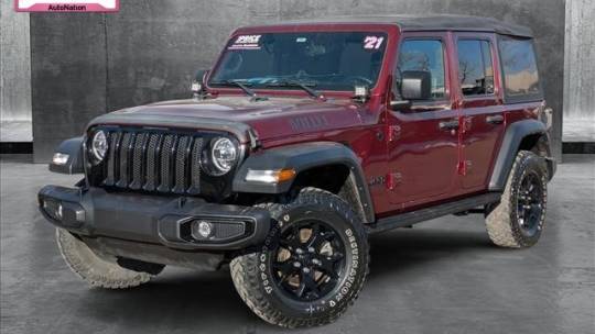 2021 Jeep Wrangler Willys — SUV — 36,934 mi — Golden, CO