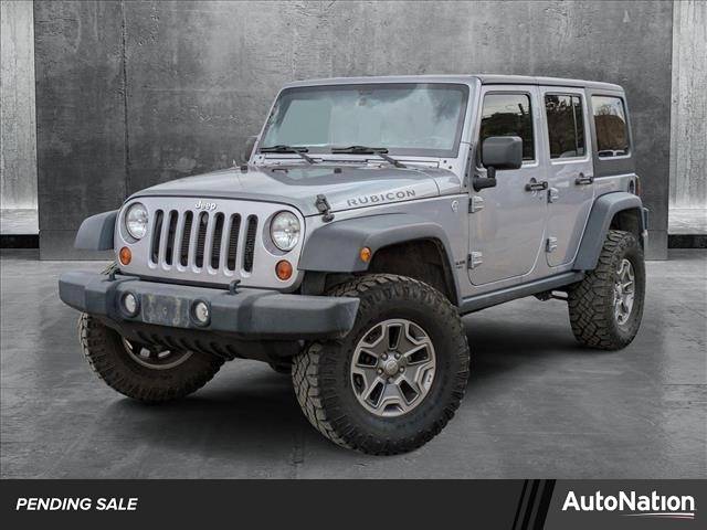 2013 Jeep Wrangler Rubicon — SUV — 134,681 mi — Golden, CO
