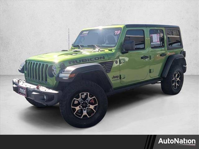 2019 Jeep Wrangler Rubicon — SUV — 80,974 mi — Golden, CO