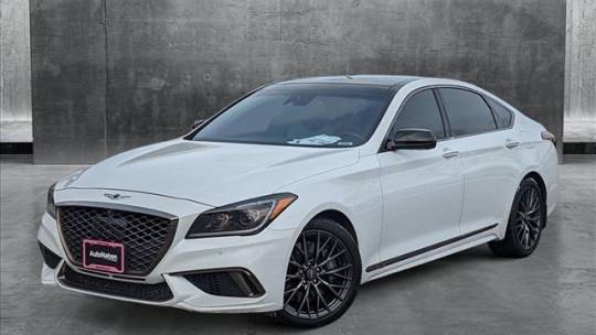 2018 Genesis G80 3.3T Sport — Sedan — 73,449 mi — Golden, CO