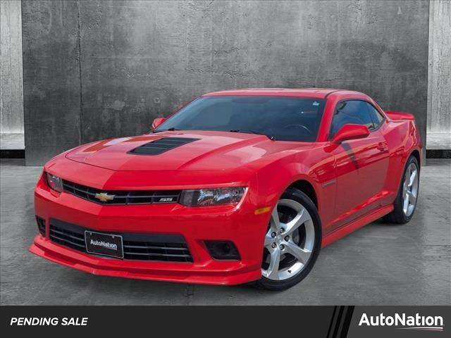 2015 Chevrolet Camaro 1SS — Coupe — 73,143 mi — Golden, CO