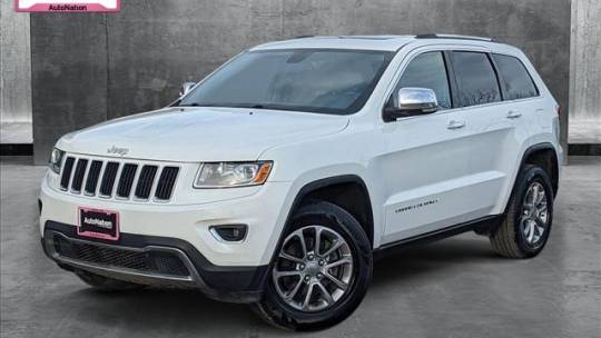 2014 Jeep Grand Cherokee Limited — SUV — 78,166 mi — Golden, CO