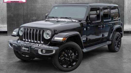 2021 Jeep Wrangler Sahara 4xe — SUV — 32,017 mi — Golden, CO