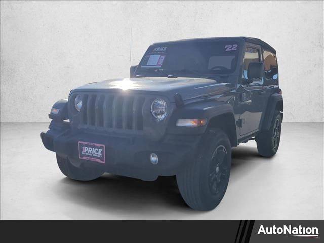 2022 Jeep Wrangler Sport S — SUV — 30,444 mi — Golden, CO