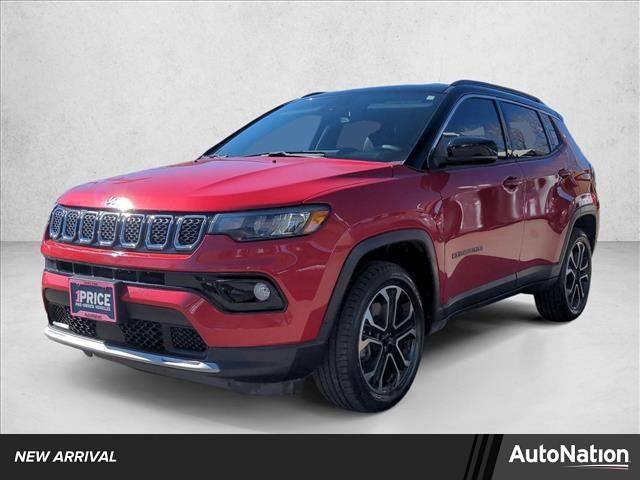2023 Jeep Compass Limited — SUV — 29,455 mi — Golden, CO