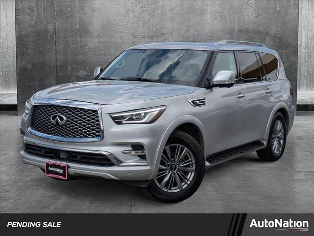 2021 INFINITI QX80 LUXE — SUV — 85,070 mi — Golden, CO