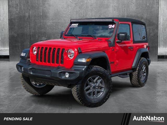 2024 Jeep Wrangler Sport S — SUV — 2,117 mi — Golden, CO