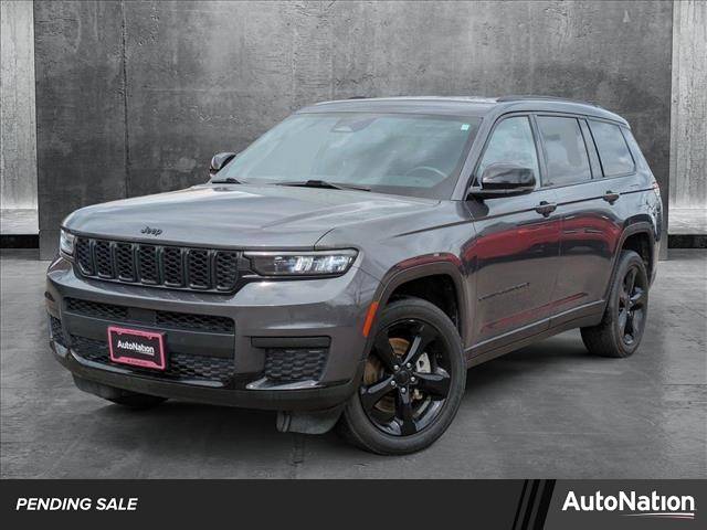 2021 Jeep Grand Cherokee WK Altitude — SUV — 45,796 mi — Golden, CO