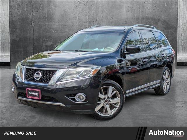 2014 Nissan Pathfinder Platinum — SUV — 139,646 mi — Golden, CO