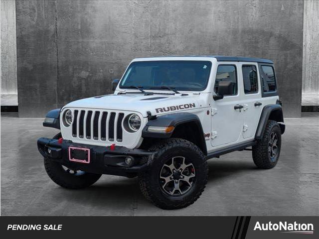 2018 Jeep Wrangler Rubicon — SUV — 62,743 mi — Golden, CO