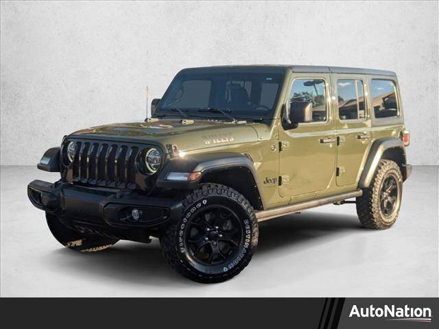 2021 Jeep Wrangler Willys — SUV — 84,266 mi — Golden, CO