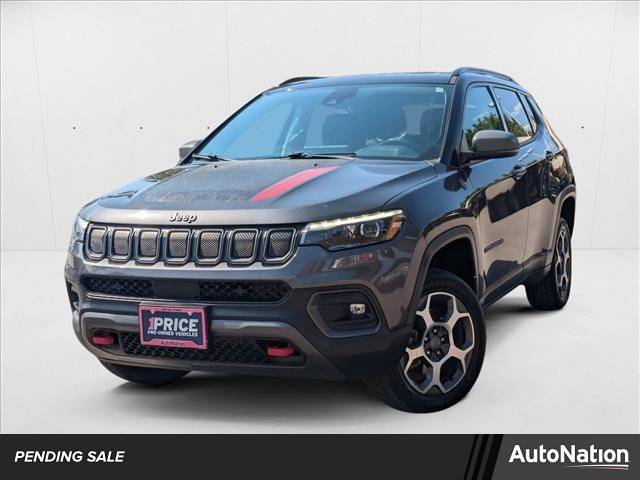 2022 Jeep Compass Trailhawk — SUV — 36,510 mi — Golden, CO