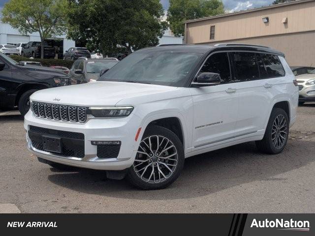 2022 Jeep Grand Cherokee Summit Reserve — SUV — 28,394 mi — Golden, CO