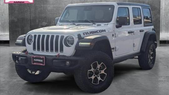 2020 Jeep Wrangler Rubicon — SUV — 47,471 mi — Golden, CO