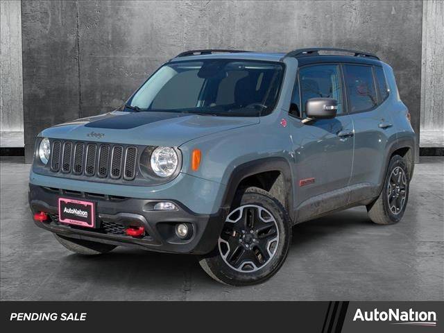 2016 Jeep Renegade Trailhawk — SUV — 69,477 mi — Golden, CO