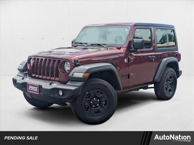 2021 Jeep Wrangler Sport — SUV — 12,251 mi — Golden, CO