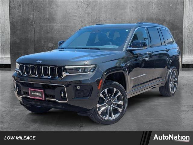 2023 Jeep Grand Cherokee Overland — SUV — 4,202 mi — Golden, CO