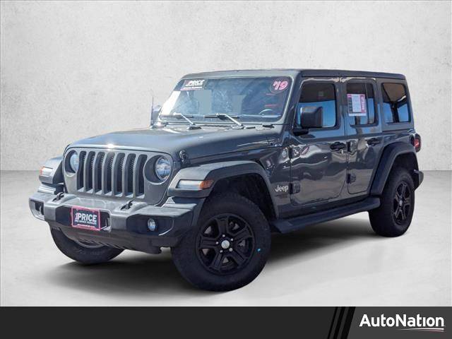 2019 Jeep Wrangler Sport S — SUV — 98,724 mi — Golden, CO