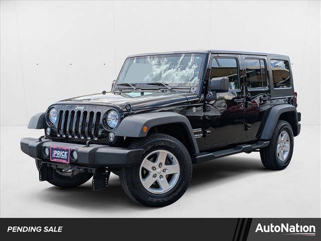 2016 Jeep Wrangler Sport — SUV — 34,288 mi — Golden, CO