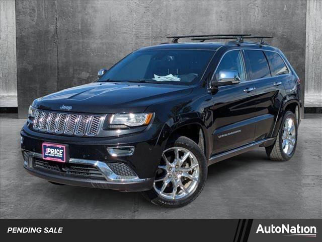 2015 Jeep Grand Cherokee Summit — SUV — 96,270 mi — Golden, CO