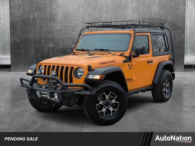 2021 Jeep Wrangler Rubicon — SUV — 65,023 mi — Golden, CO
