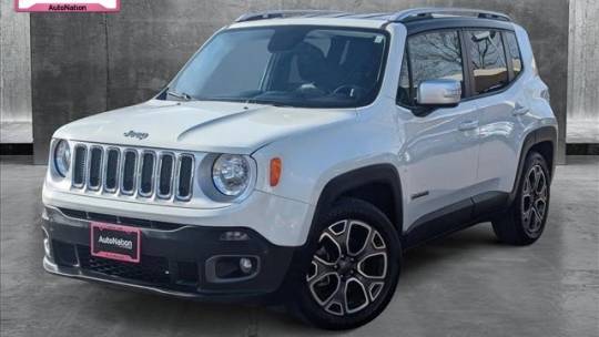 2017 Jeep Renegade Limited — SUV — 113,457 mi — Golden, CO