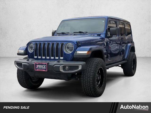 2019 Jeep Wrangler Sahara — SUV — 43,163 mi — Golden, CO