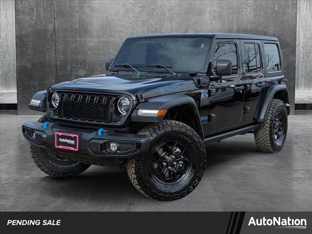 2024 Jeep Wrangler Willys — SUV — 16,422 mi — Golden, CO