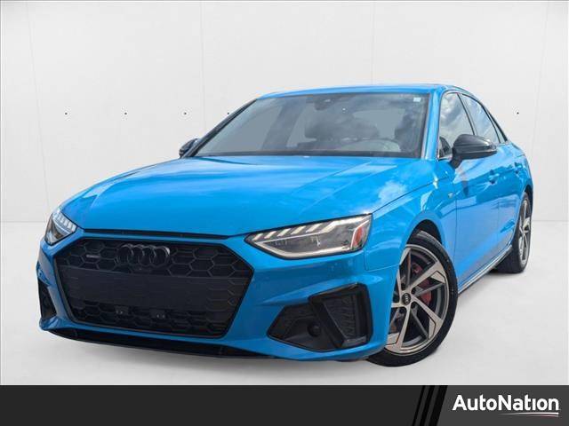 2022 Audi A4 S line Premium Plus — Sedan — 91,764 mi — Golden, CO