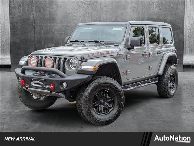 2020 Jeep Wrangler Rubicon — SUV — 93,005 mi — Golden, CO