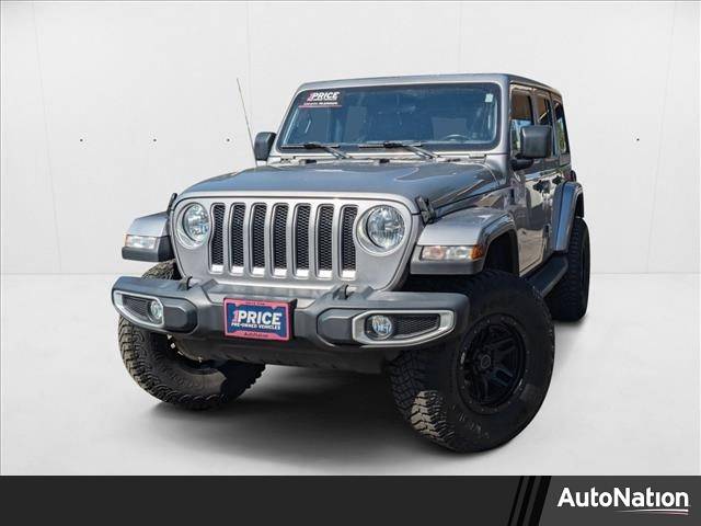 2020 Jeep Wrangler Sahara — SUV — 101,492 mi — Golden, CO