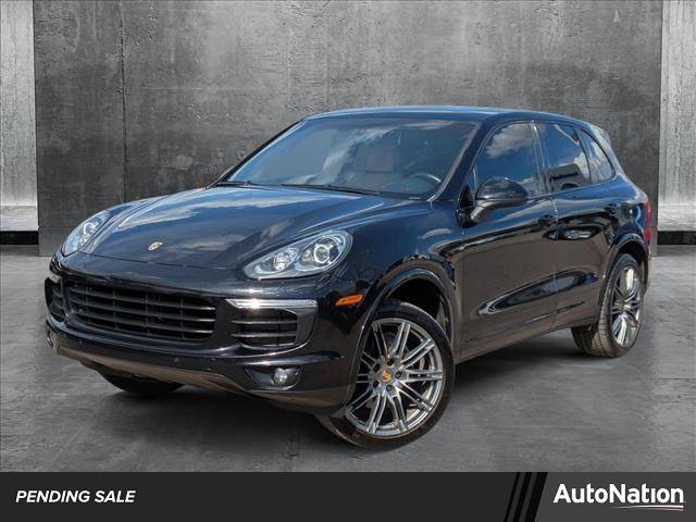2018 Porsche Cayenne Platinum Ed. — SUV — 111,518 mi — Golden, CO