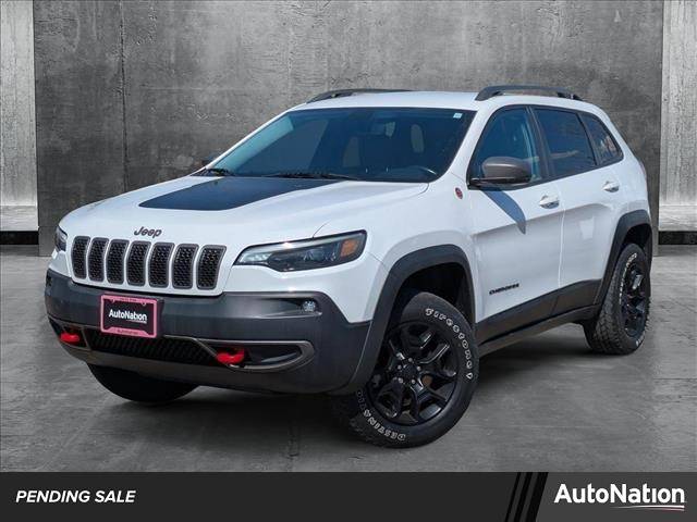 2019 Jeep Cherokee Trailhawk — SUV — 77,548 mi — Golden, CO