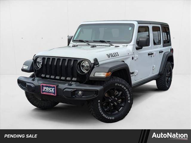 2021 Jeep Wrangler Willys — SUV — 49,129 mi — Golden, CO