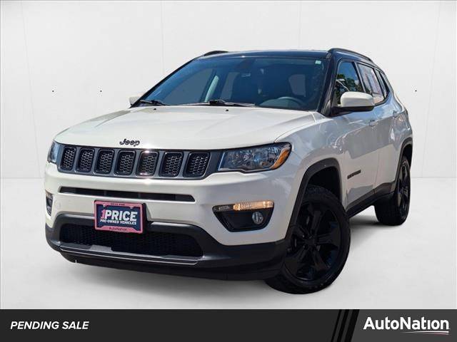 2019 Jeep Compass Altitude — SUV — 57,551 mi — Golden, CO