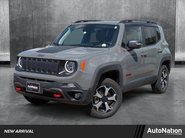 2021 Jeep Renegade Trailhawk — SUV — 22,331 mi — Golden, CO