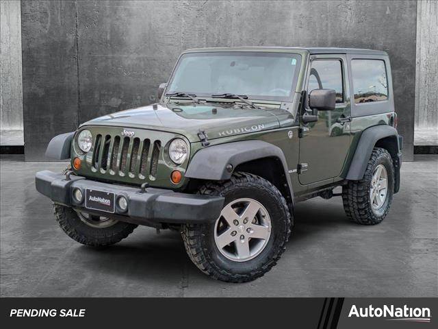 2009 Jeep Wrangler Rubicon — SUV — 97,484 mi — Golden, CO
