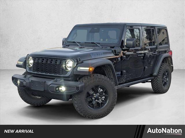 2025 Jeep Wrangler Willys — SUV — 5,002 mi — Golden, CO