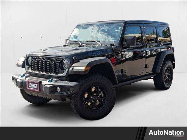 2024 Jeep Wrangler Willys — SUV — 25,485 mi — Golden, CO