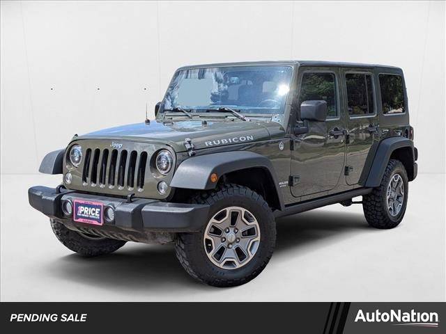 2015 Jeep Wrangler Rubicon — SUV — 72,243 mi — Golden, CO