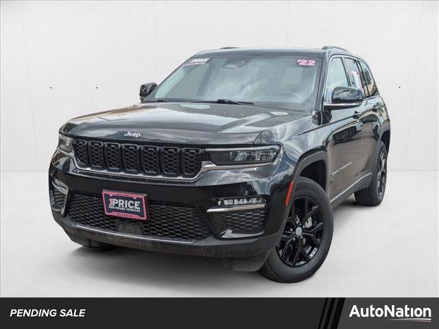 2022 Jeep Grand Cherokee Limited — SUV — 34,953 mi — Golden, CO