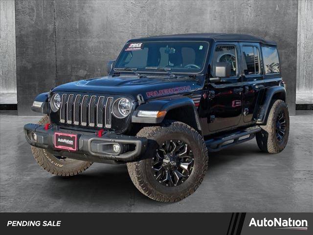 2021 Jeep Wrangler Rubicon — SUV — 17,740 mi — Golden, CO