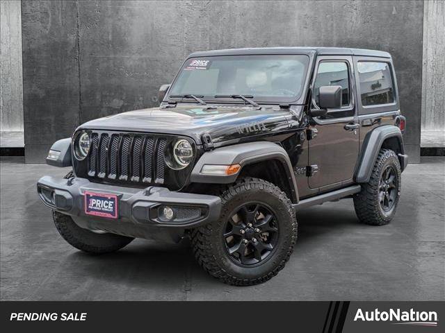 2022 Jeep Wrangler Willys — SUV — 37,498 mi — Golden, CO