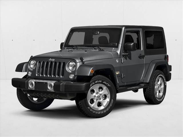 2016 Jeep Wrangler Sahara — SUV — 39,088 mi — Golden, CO