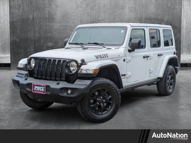 2020 Jeep Wrangler Willys — SUV — 66,275 mi — Golden, CO